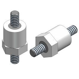 Insulator HC2118 Male 6X15 Male 6X07