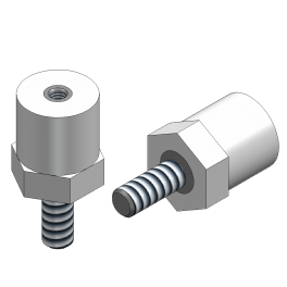 Insulator HC1417 Male 5X15 female 4X07